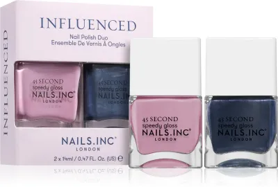 Nails Inc. Influenced - Набор лаков для ногтей
