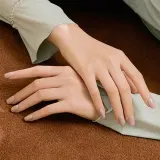 ohora Gel Nail Sticker N Cream Beige - Наклейки на ногти, 1 шт, оттенок NB-075 — фото 2
