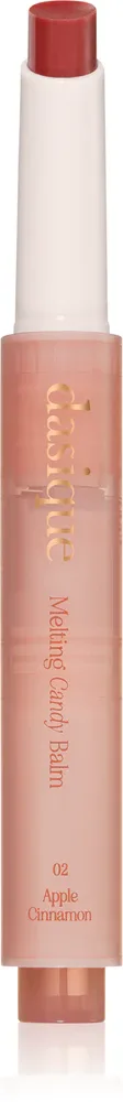 Dasique Melting Candy Balm - Бальзам для губ с интенсивным действием и высоким блеском, 1.5 г, оттенок 02 Apple Cinnamon