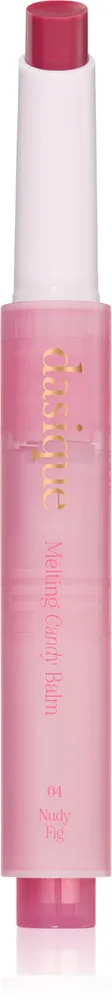 Dasique Melting Candy Balm - Бальзам для губ с интенсивным действием и высоким блеском, 1.5 г, оттенок 04 Nudy Fig