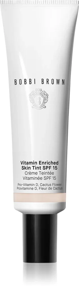 Bobbi Brown Vitamin Enriched Skin Tint SPF 15 - Крем для лица с витаминами, 50 мл, оттенок Fair 3