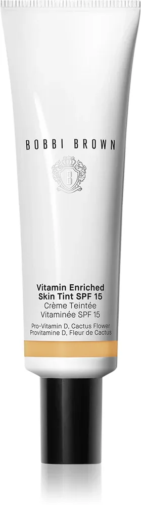 Bobbi Brown Vitamin Enriched Skin Tint SPF 15 - Крем для лица с витаминами, 50 мл, оттенок Medium 1