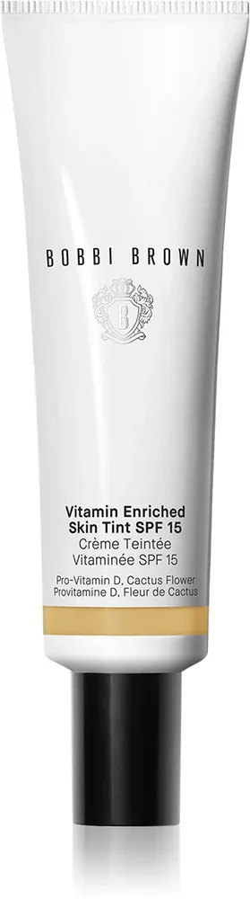 Bobbi Brown Vitamin Enriched Skin Tint SPF 15 - Крем для лица с витаминами, 50 мл, оттенок Medium 2