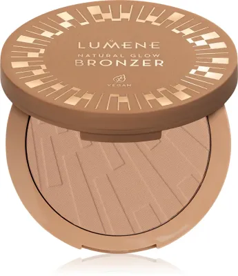 Бронзер для лица Lumene Natural Glow с гиалуроновой кислотой, 10 г, оттенок 1 Arctic Summer