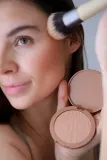 Бронзер для лица Lumene Natural Glow с гиалуроновой кислотой, 10 г, оттенок 1 Arctic Summer — фото 2
