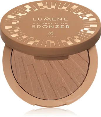 Бронзер для лица Lumene Natural Glow с гиалуроновой кислотой, 10 г, оттенок 2 Arctic Sun