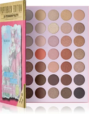 Rude Cosmetics Manga Anime Palette Paperback Edition - Палетка теней для век: палетка теней для век, 21 г