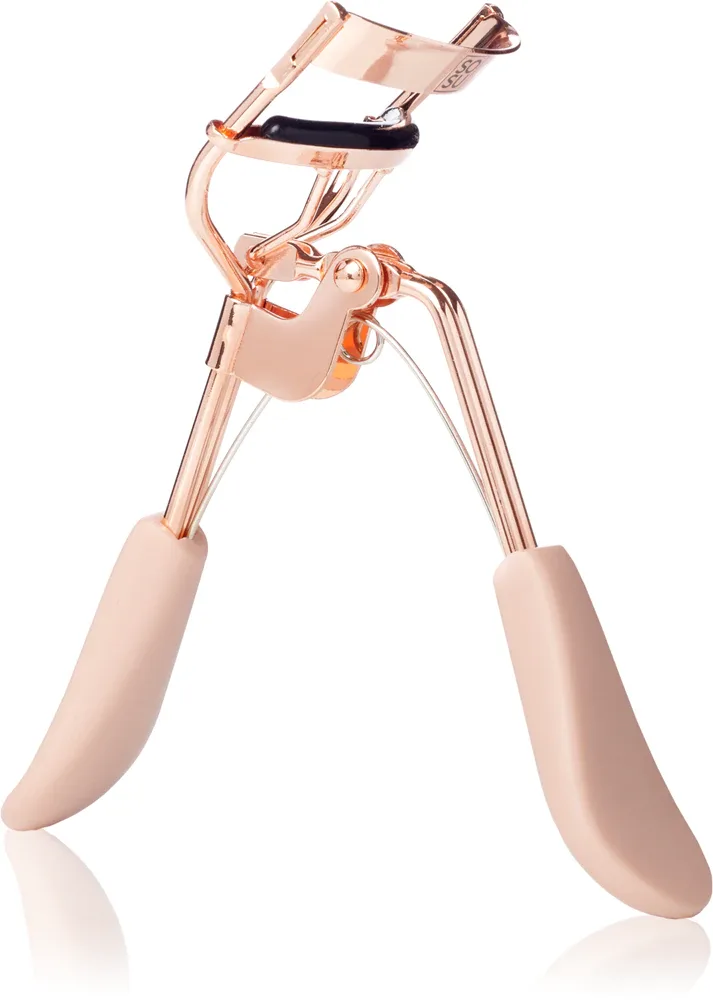 Щипцы для завивки ресниц SOSU Cosmetics Eyelash Curler металлические, со сменными вкладышами, 1 шт