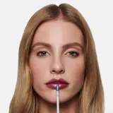 WONDERSKIN Wonder Blading Top Gloss - Блеск для губ с блестками, 4 мл, оттенок Blue Glitter — фото 3