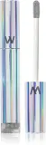 WONDERSKIN Wonder Blading Top Gloss - Блеск для губ с блестками, 4 мл, оттенок Silver Glitter — фото 1