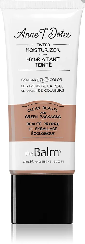 theBalm Anne T. Dotes Tinted Moisturizer - Тонирующий крем увлажняющий, 30 мл, оттенок #42 Deep