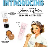 theBalm Anne T. Dotes Tinted Moisturizer - Тонирующий крем увлажняющий, 30 мл, оттенок #42 Deep — фото 3