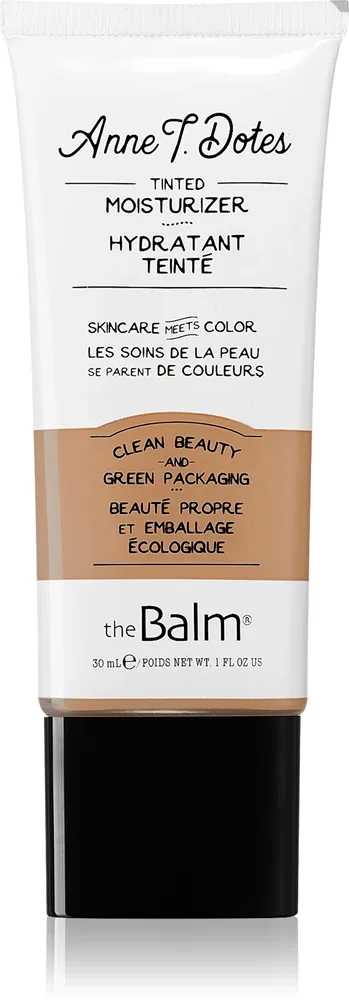 theBalm Anne T. Dotes Tinted Moisturizer - Тонирующий крем увлажняющий, 30 мл, оттенок #34