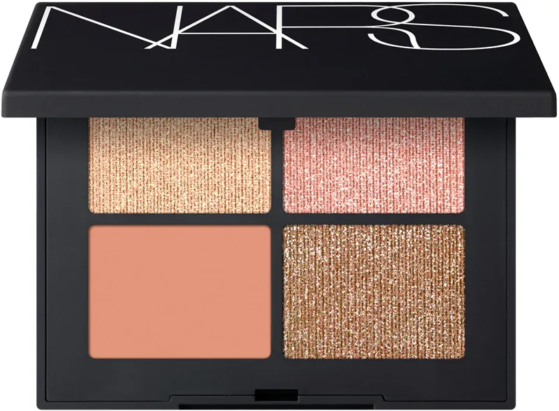 NARS Eyeshadow QUAD - Палетка теней для век: палетка теней для век, 4.4 г, оттенок ORGASM
