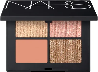 NARS Eyeshadow QUAD - Палетка теней для век: палетка теней для век, 4.4 г, оттенок ORGASM