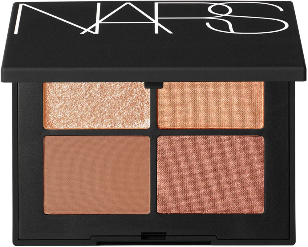 NARS Eyeshadow QUAD - Палетка теней для век: палетка теней для век, 4.4 г, оттенок LAGUNA