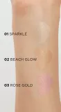 Eveline Cosmetics Feel The Glow - Розсветлитель, 4.2 г, оттенок 02 Beach Glow — фото 2