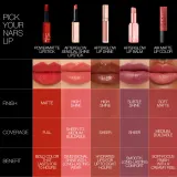 NARS Air Matte Lip Color - Матовая жидкая помада, 8 мл, оттенок CHASER — фото 5