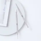 Двусторонняя палочка для гелевых наклеек ohora Pro Easy Dual Stick, резиновый и металлический наконечники, 1 шт — фото 2