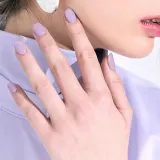 ohora Gel Nail Sticker N Blueberry Jam - Наклейки на ногти, 1 шт, оттенок NB-031 — фото 2