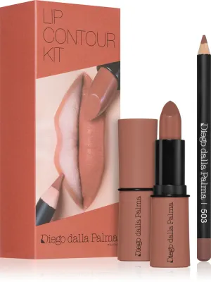 Diego dalla Palma Lip Contour Kit - Набор для губ, 5.1 г, оттенок 503 CARAMEL