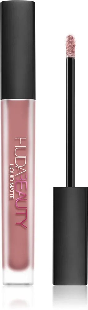 Huda Beauty Liquid Matte Lipstick Ultra-Comfort - стойкая помада с матовым финишем, 4.2 мл, оттенок Sweet Talker