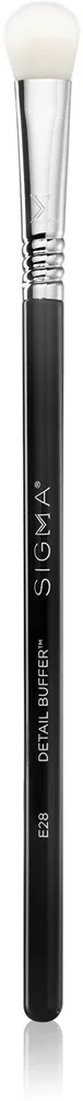 Sigma Beauty Eyes E28 Detail Buffer - Круглый кисть для теней для век, 1 шт