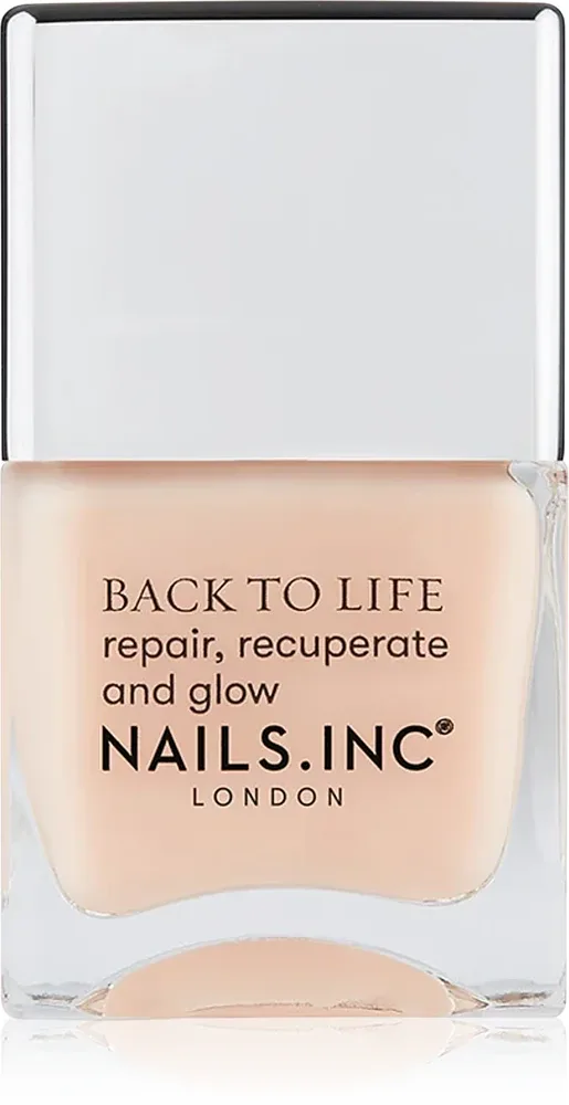 Nails Inc. Treatment Back to Life - Укрепляющий лак для ногтей, 14 мл