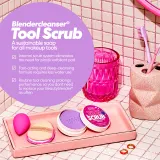 beautyblender Tool Scrub Lavender - Кисть для очистки кистей и губок для макияжа, 28.3 г — фото 5
