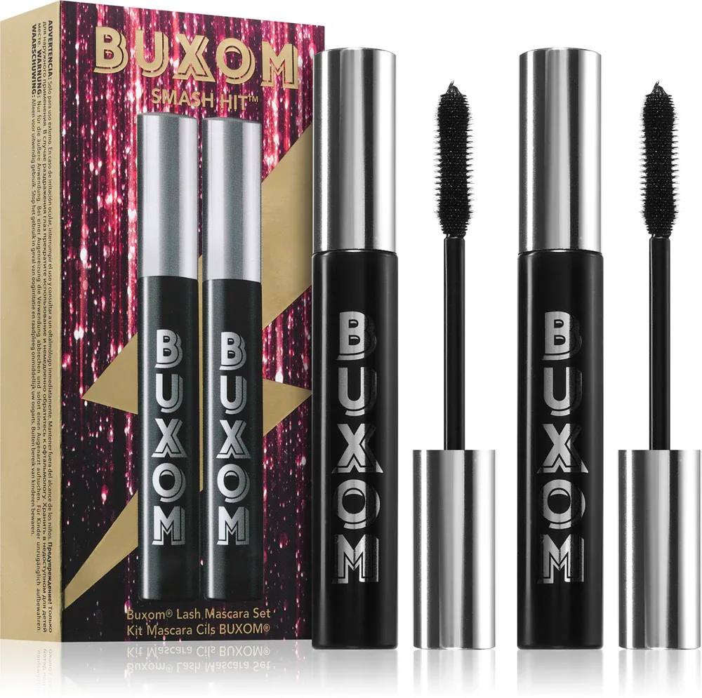 Buxom LASH MASCARA SET - Тушь для ресниц, утолщающая и удлиняющая, 2 мл