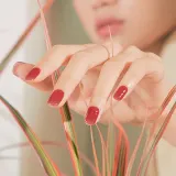 ohora Gel Nail Sticker N Tint Brick - Наклейки на ногти, 1 шт, оттенок NB-067 — фото 3