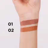 Бронзер жидкий Eveline Cosmetics Wonder Match для контурирования, с аппликатором, 4,5 мл, оттенок 01 — фото 3