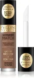 Бронзер жидкий Eveline Cosmetics Wonder Match для контурирования, с аппликатором, 4,5 мл, оттенок 02 — фото 1