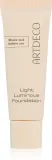 ARTDECO Light Luminous - Легкий тональный фон с осветляющим эффектом, 25 мл, оттенок 14 Beige Sand — фото 1