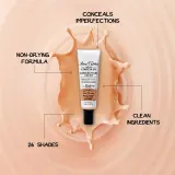 theBalm Anne T. Dotes Liquid Concealer - Корректор в жидкой текстуре для идеального покрытия, 11.8 мл, оттенок #2 Light Fair — фото 4