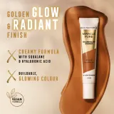 Max Factor Miracle Pure - Бронзирующий крем с осветляющим эффектом, 15 мл, оттенок 002 Medium to Dark — фото 3