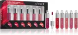 Affect 6 Mini Long-Lasting Liquid Lipsticks - Набор жидких помад, 6 мл — фото 1