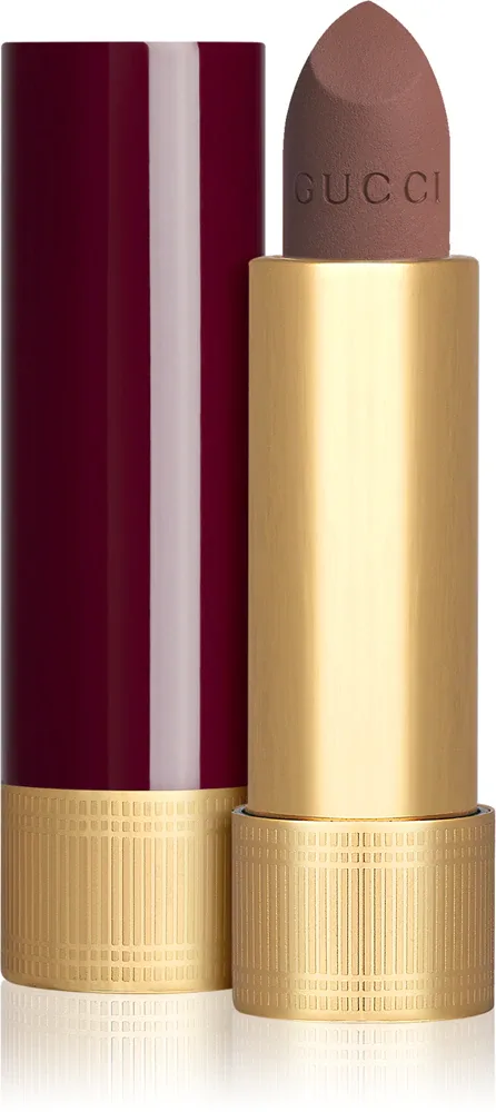 Gucci Gucci Beauty Holiday Rouge a Levres Matte Lipstick - Матовая помада, 3.5 г, оттенок 128 Amanda Dusk
