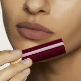 Gucci Gucci Beauty Holiday Rouge a Levres Matte Lipstick - Матовая помада, 3.5 г, оттенок 128 Amanda Dusk — фото 3