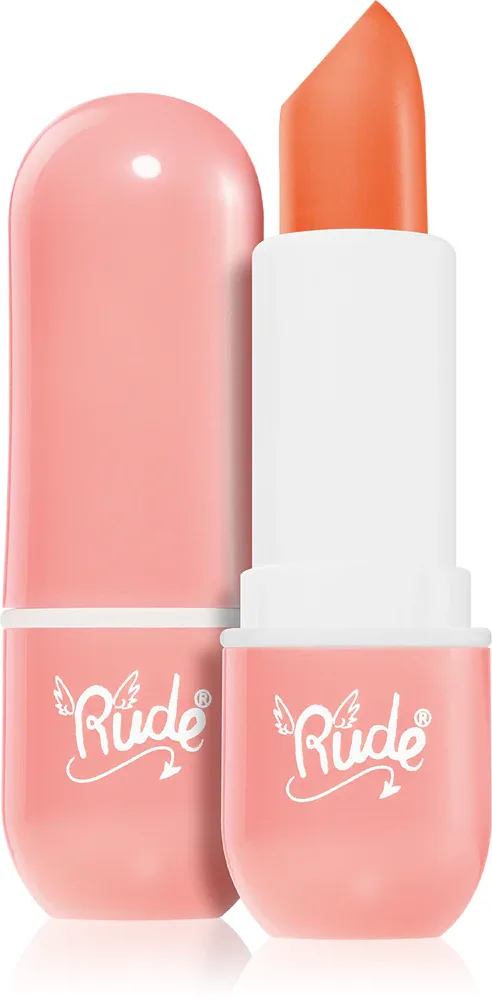 Rude Cosmetics Manga Collection Lip Balm - Увлажняющий бальзам для губ, 3.5 г, оттенок Peach Kiss