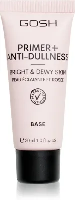 Gosh Primer Plus + - Розовая база для макияжа, 30 мл