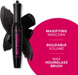 Bourjois Volume Glamour Max Intensite - Тушь для ресниц, увеличивающая объем, 12 мл, оттенок 1 Intense Black — фото 6