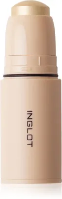 Inglot Cream Stick Highlighter - Розовый кремовый хайлайтер в стике, 6.2 г