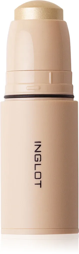 Inglot Cream Stick Highlighter - Розовый кремовый хайлайтер в стике, 6.2 г, оттенок Delicate Glow 310