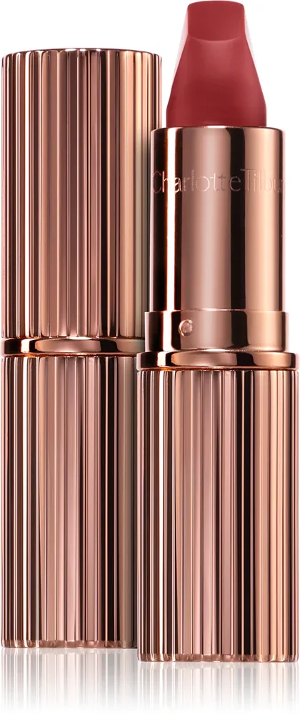 Charlotte Tilbury Matte Revolution - Матовая увлажняющая помада, 3.5 г, оттенок Walk Of No Shame