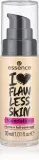 Тональный крем essence I LOVE FLAWLESS SKIN матирующий, с высокой кроющей способностью, 30 мл, оттенок 20 - Medium Porcelain — фото 1