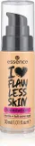 Тональный крем essence I LOVE FLAWLESS SKIN матирующий, с высокой кроющей способностью, 30 мл, оттенок 50 - Medium Ivory — фото 1