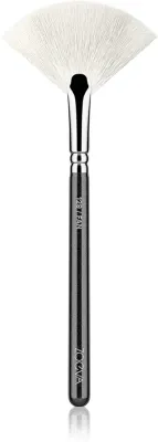ZOEVA 129 Fan Highliter - Кисть веерная, 1 шт