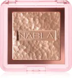 NABLA Cosmetics Skin Glazing - Роскошный компактный хайлайтер для лица, 6.5 г, оттенок Amnesia — фото 1