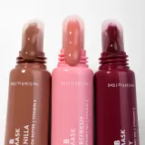 Оттеночная маска для губ Barry M Lip Rehab питательная, с маслом какао, 10 мл, оттенок Raspberry Refresh — фото 5